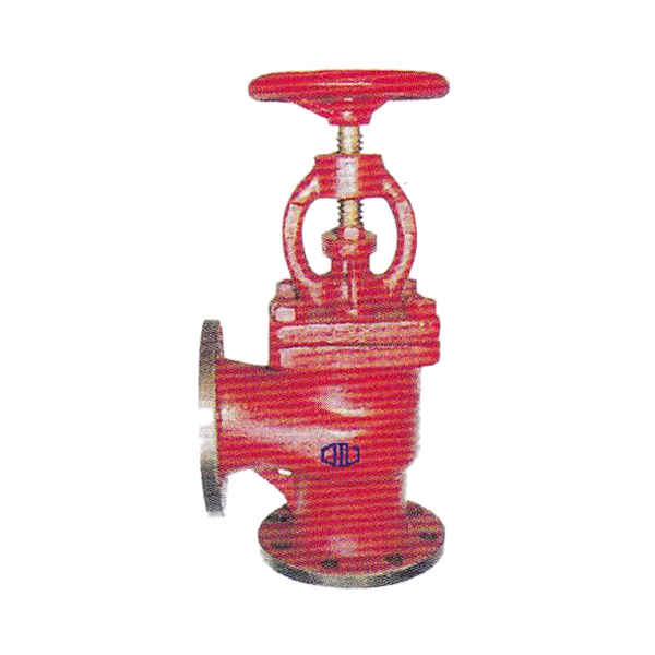 Cast iron globe valve flanged