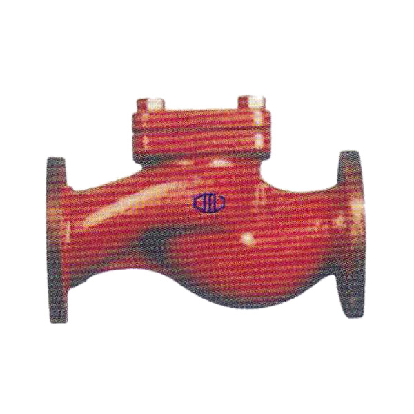 Flange cast iron check valves