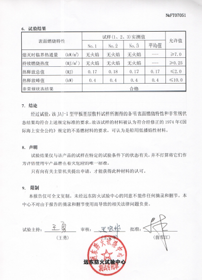 遠(yuǎn)東防火報告